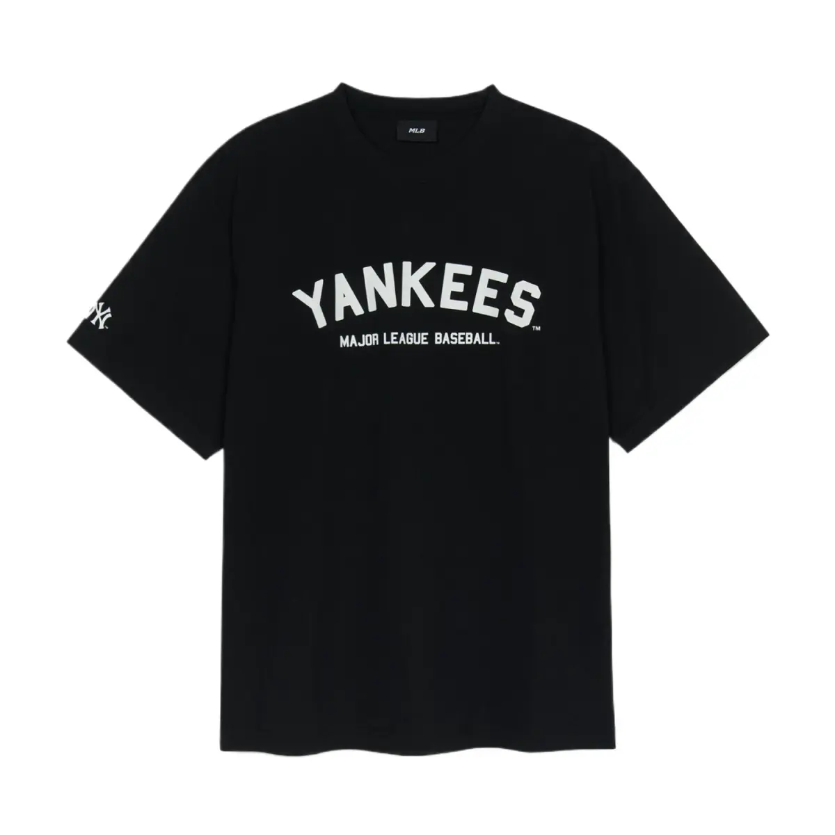 MLB New York Yankees T Shirt Women's Black