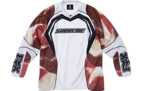 Supreme X FOX RACING FW23 Rugby Jersey Unisex