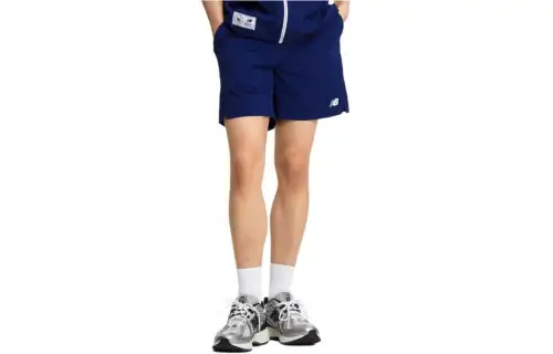 New Balance Casual Shorts Men's Dark Blue