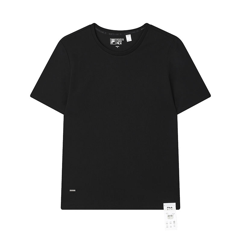 Женская футболка Fila WHITE (черная)