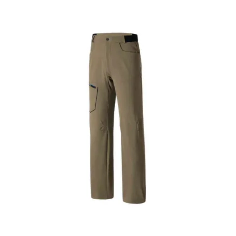 SALOMON WAYFARER RACE FLAG WARM Casual Pants Men's Shiitake Brown