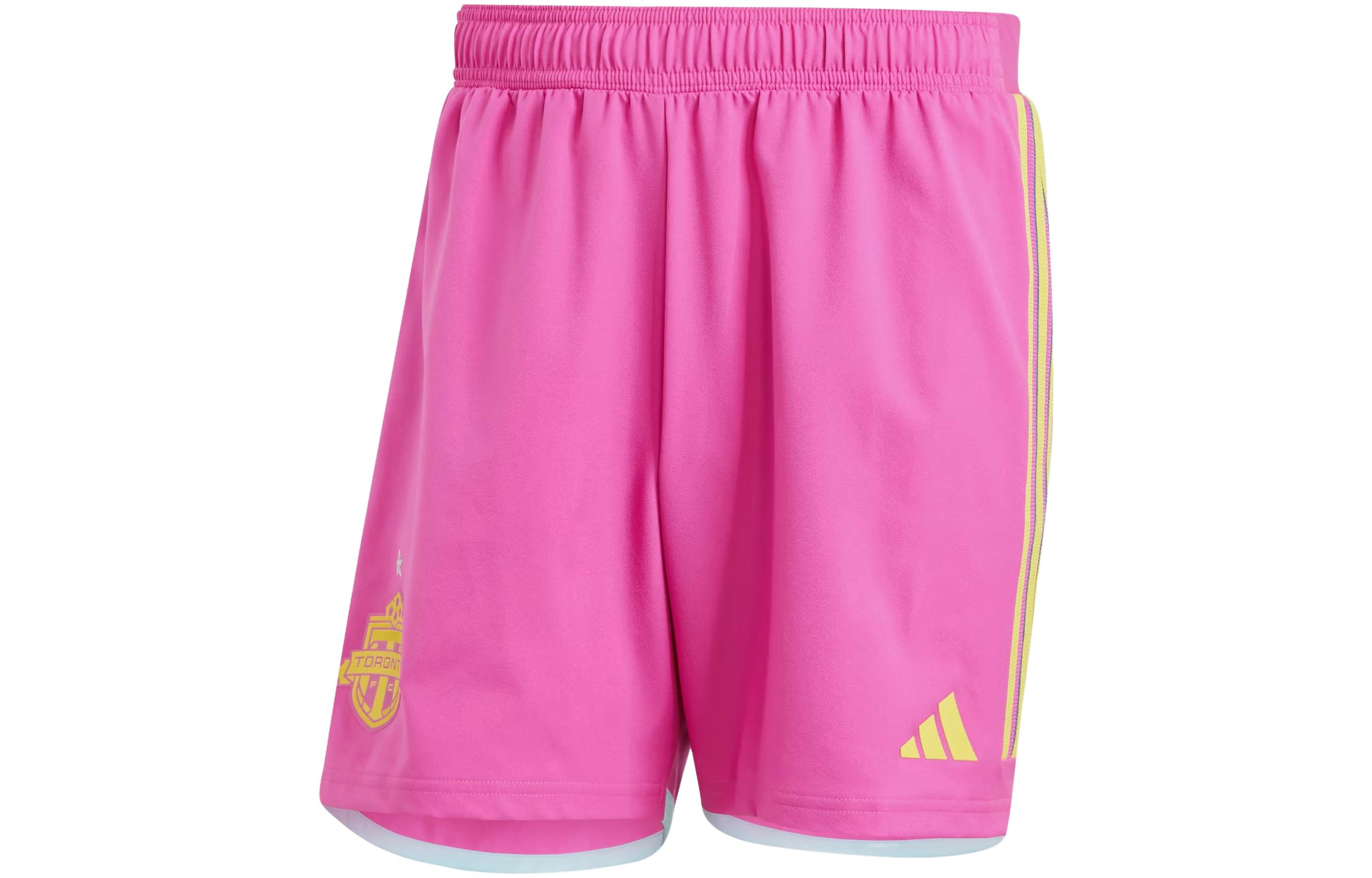 Adidas Toronto FC Soccer Bottoms Men's Fuchsia Moderate Straight Fit Pants