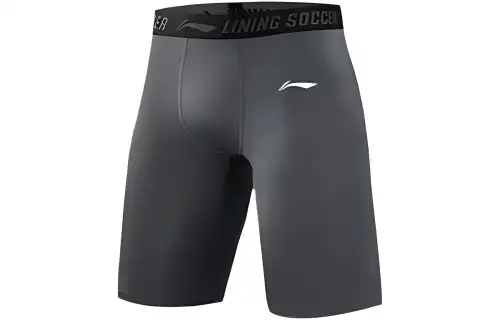 Li Ning Sports Shorts Men's Gray Moderate