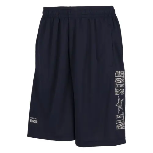 Converse SS25 Sports Shorts Unisex Marine Blue