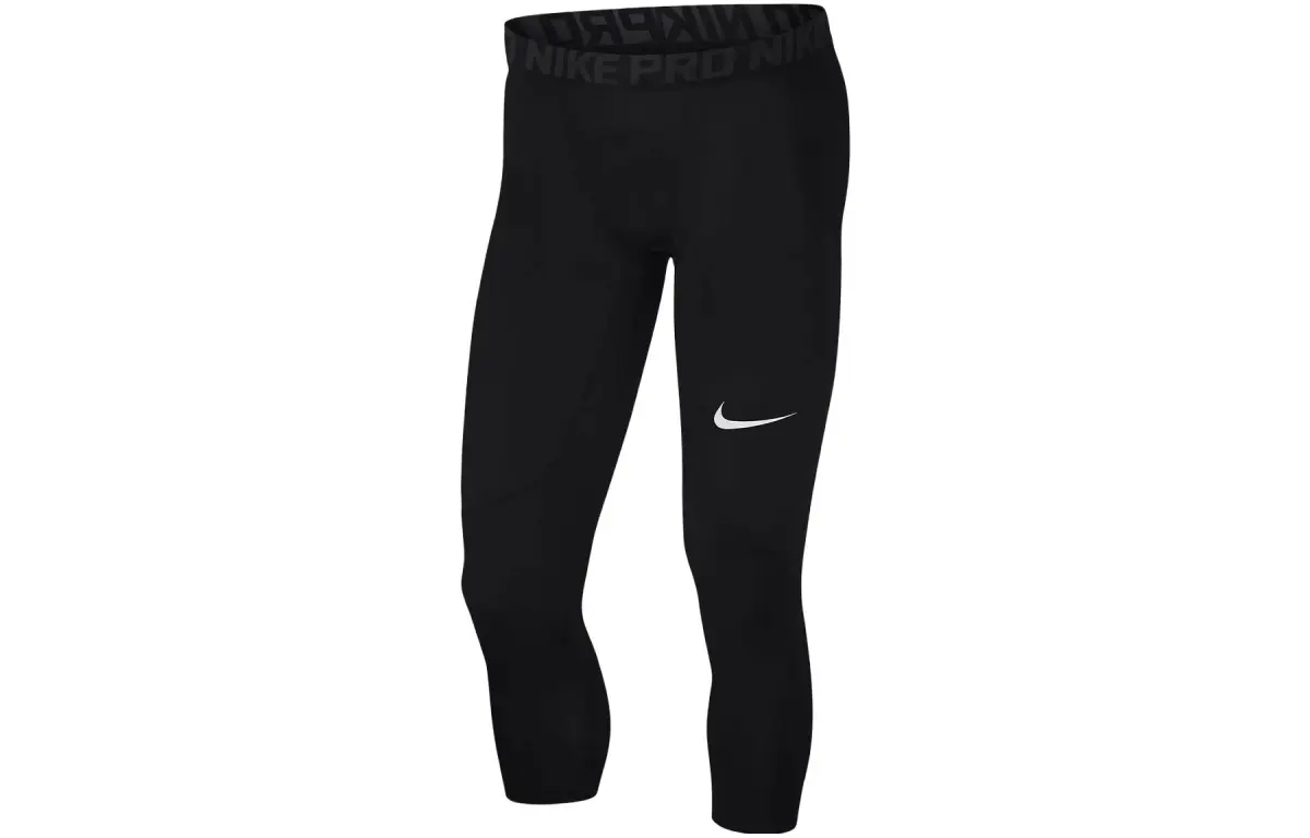 Nike Sports Pants Men's Black Moderate