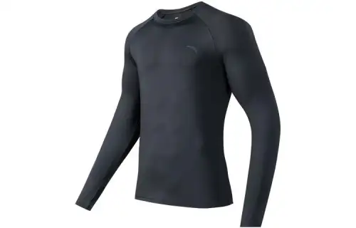 ANTA Fitness Clothing Men's Black Moderate
