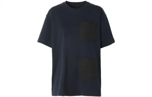 Burberry Drop Shoulder Sleeve T Shirt Women's