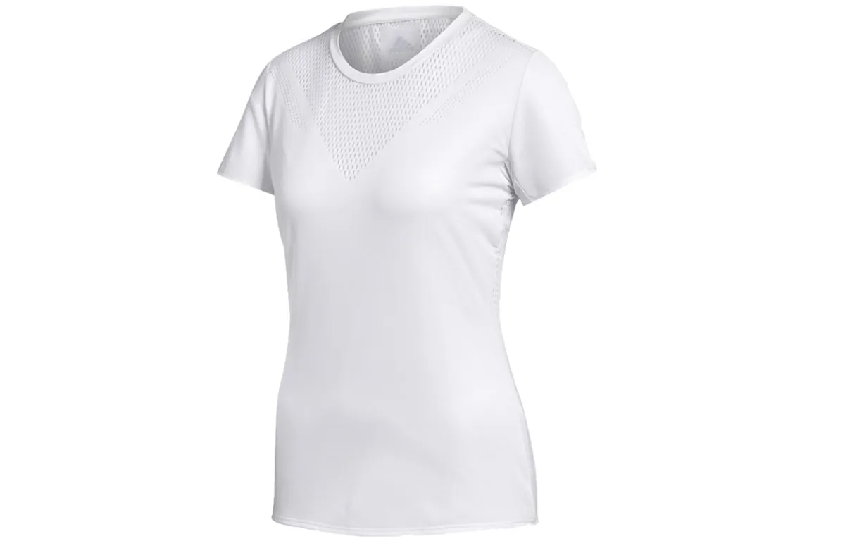 adidas Women's Feminine Tee T-shirt White