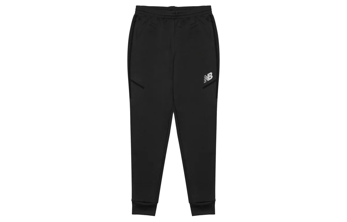 New Balance Mens Logo Jogger Pants Black