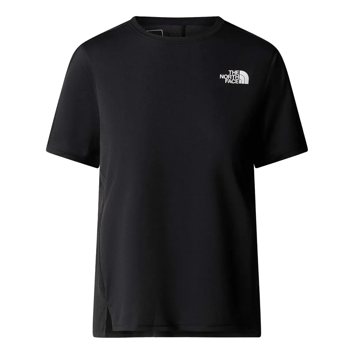 THE NORTH FACE T-Shirts Women's Black Crew Neck Moderate Other