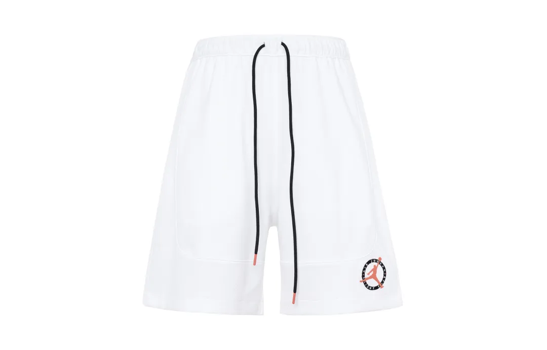Jordan Flight MVP Sports Shorts Men's White Moderate