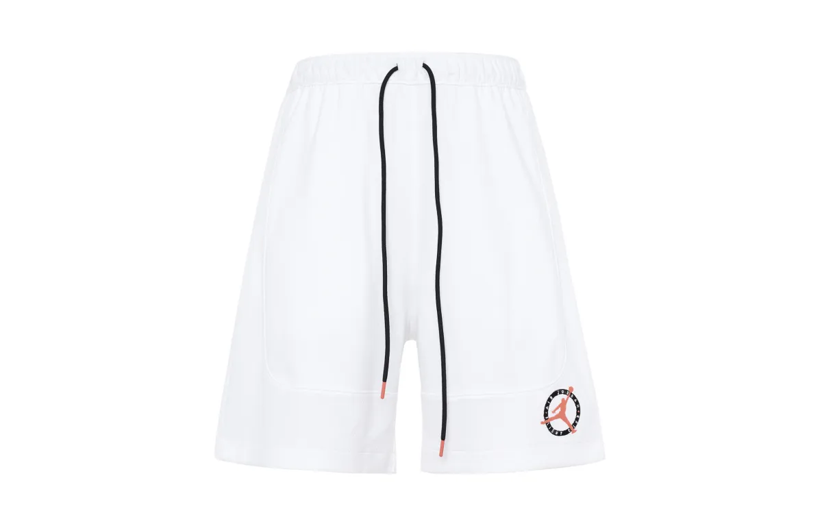 Jordan Flight MVP Sports Shorts Men's White Moderate