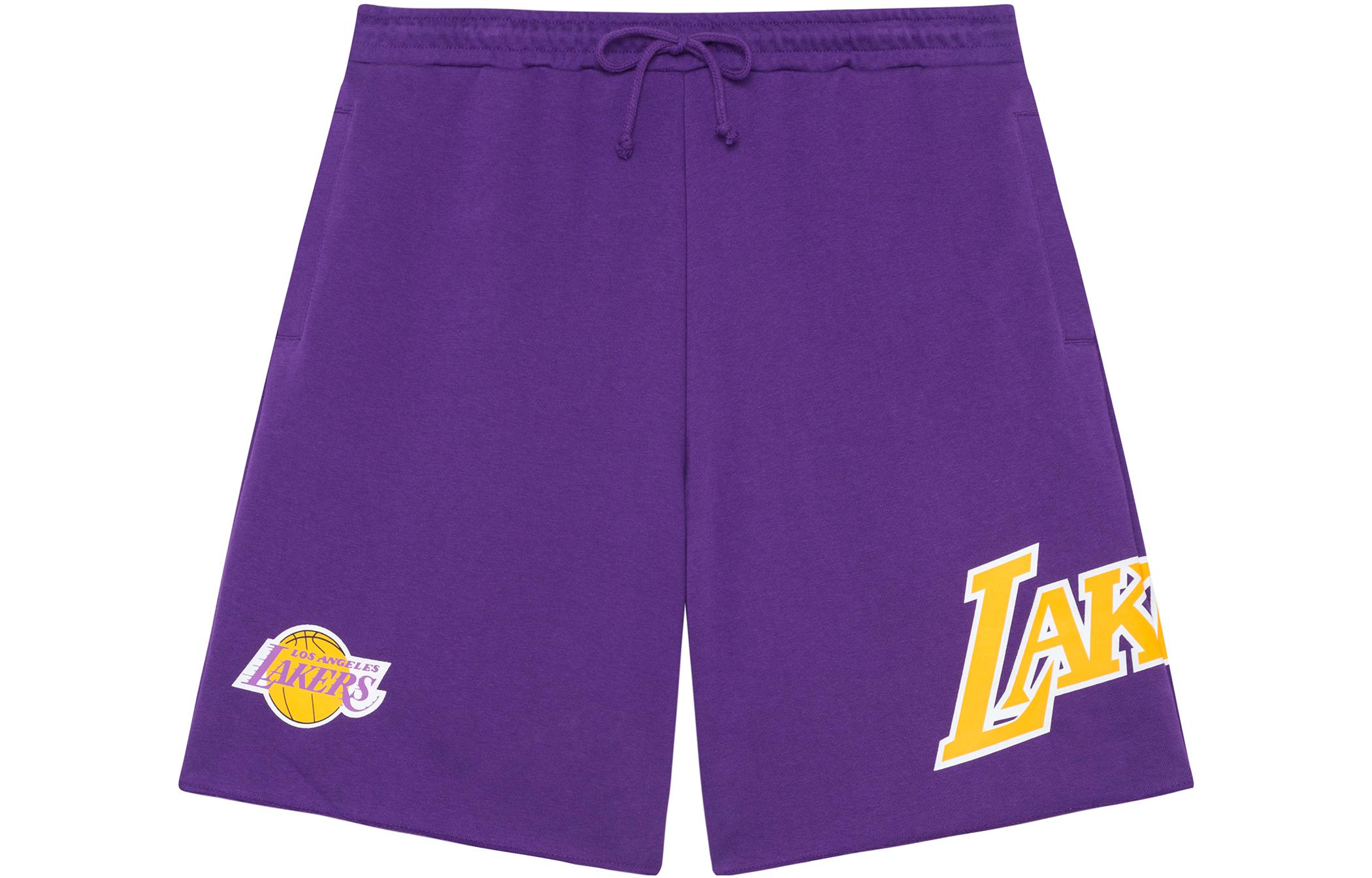 Mitchell Ness Sports Shorts Men’s Purple