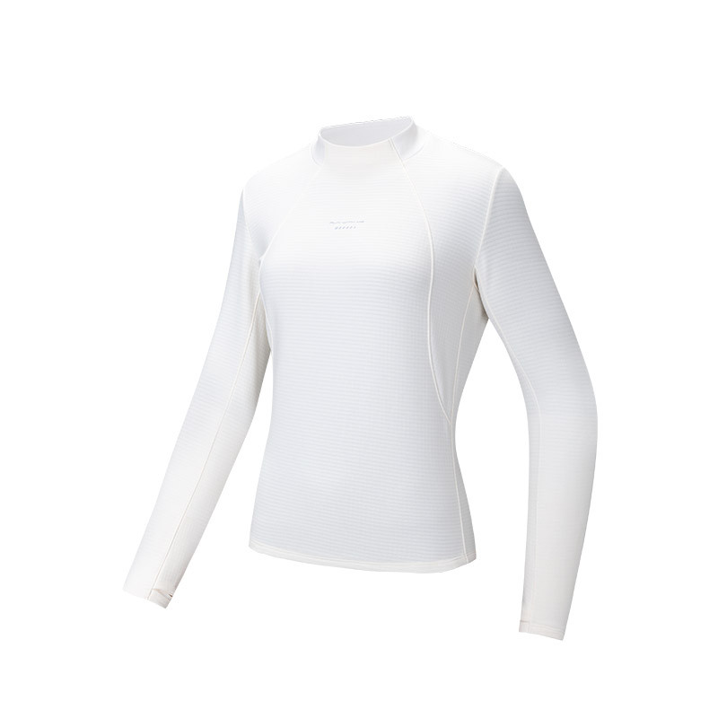 Anta Running Collection Running T Shirt Women’s Vanilla Ecru
