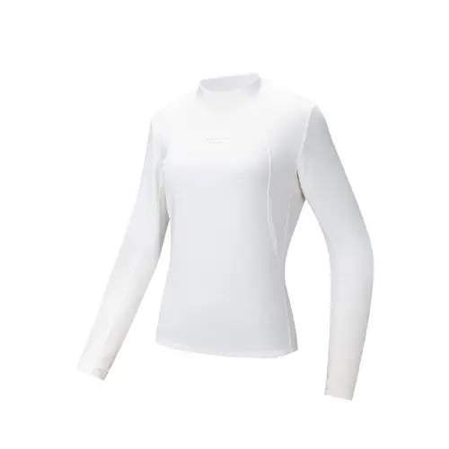 Anta Running Collection Running T Shirt Women's Vanilla Ecru