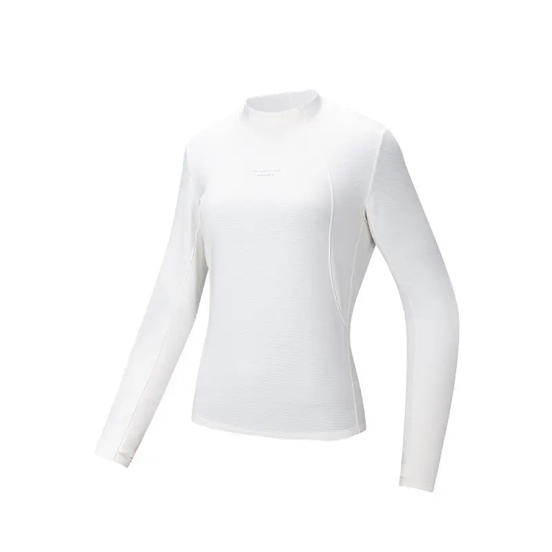 Anta Running Collection Running T Shirt Women's Vanilla Ecru