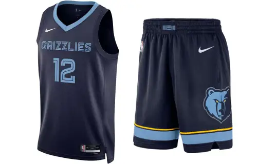 Nike Vest with letters, basketball shorts, dark blue set, mid rise, 12 size, men's style