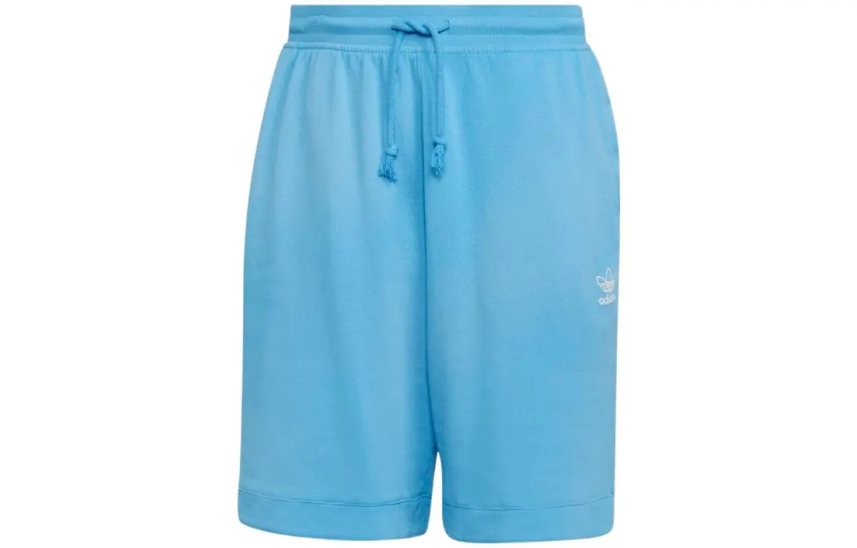Adidas Originals ESSENTIALS+Made With Nature Sports Shorts Men's Sky Blue
