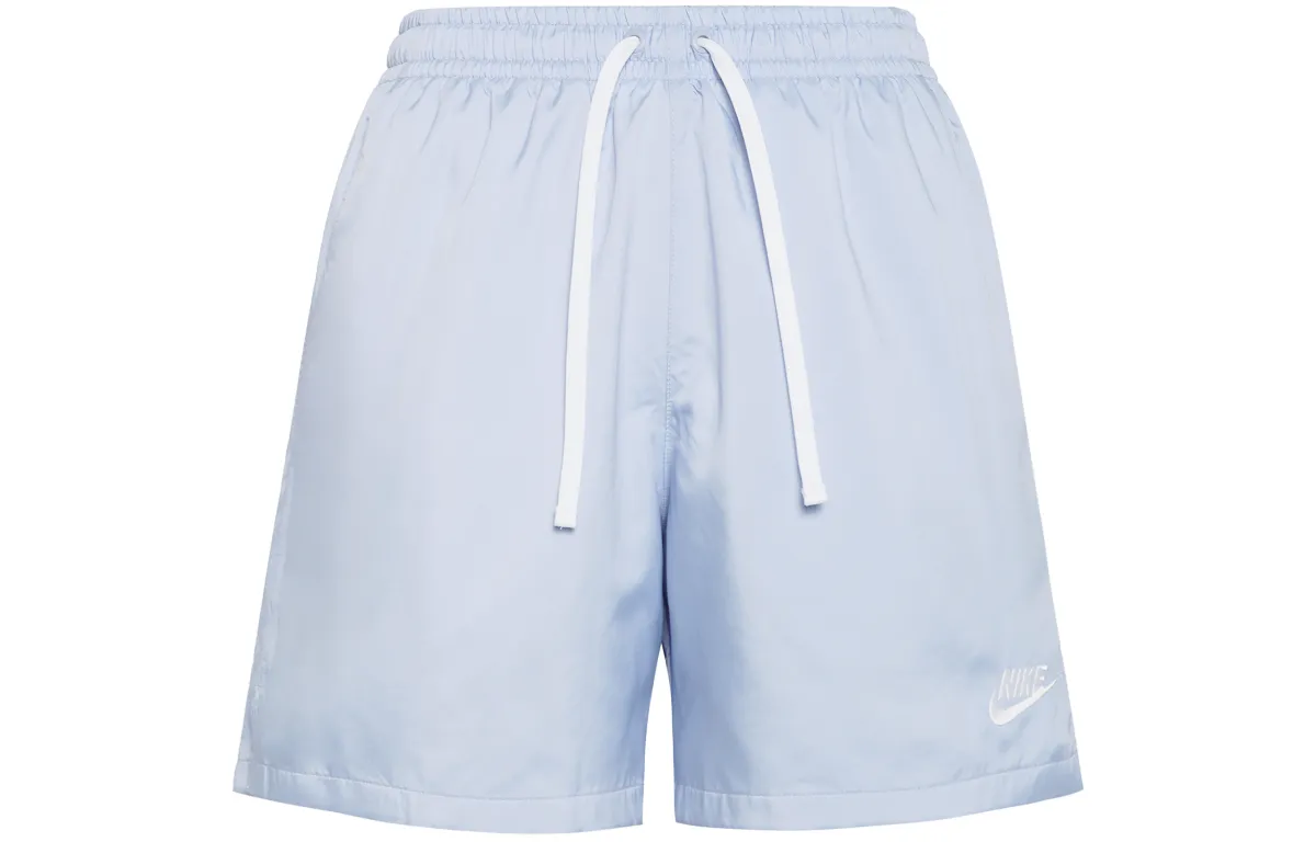 Nike Sportswear NSW Men's Logo Woven Shorts 'Marine/White'