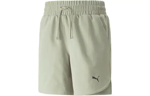 PUMA Short De Yoga Studio Ultramove Homme Sports Shorts Men's Birch Tree
