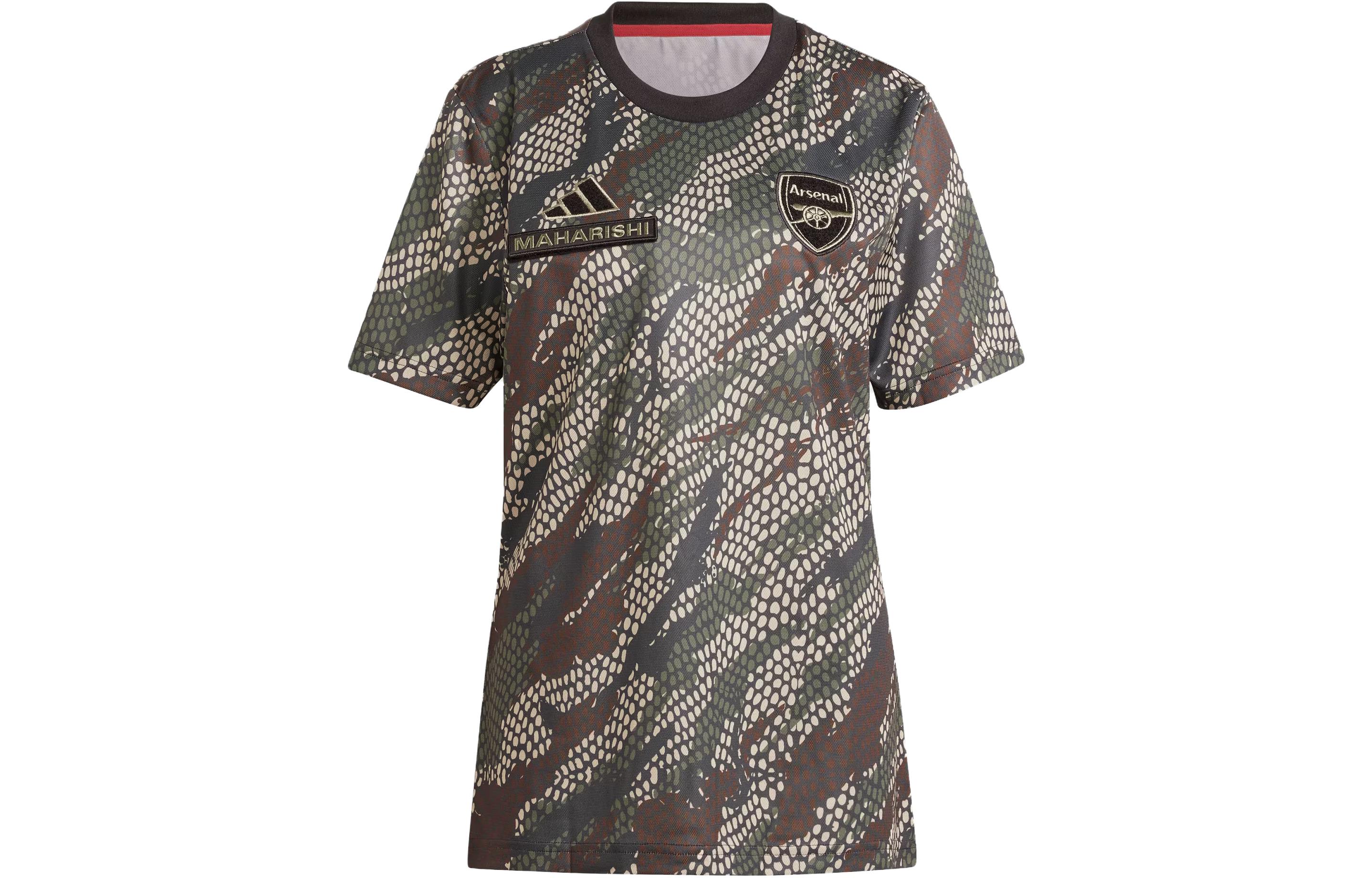 Adidas Arsenal Soccer Jerseys Men’s Black Moderate Straight Fit
