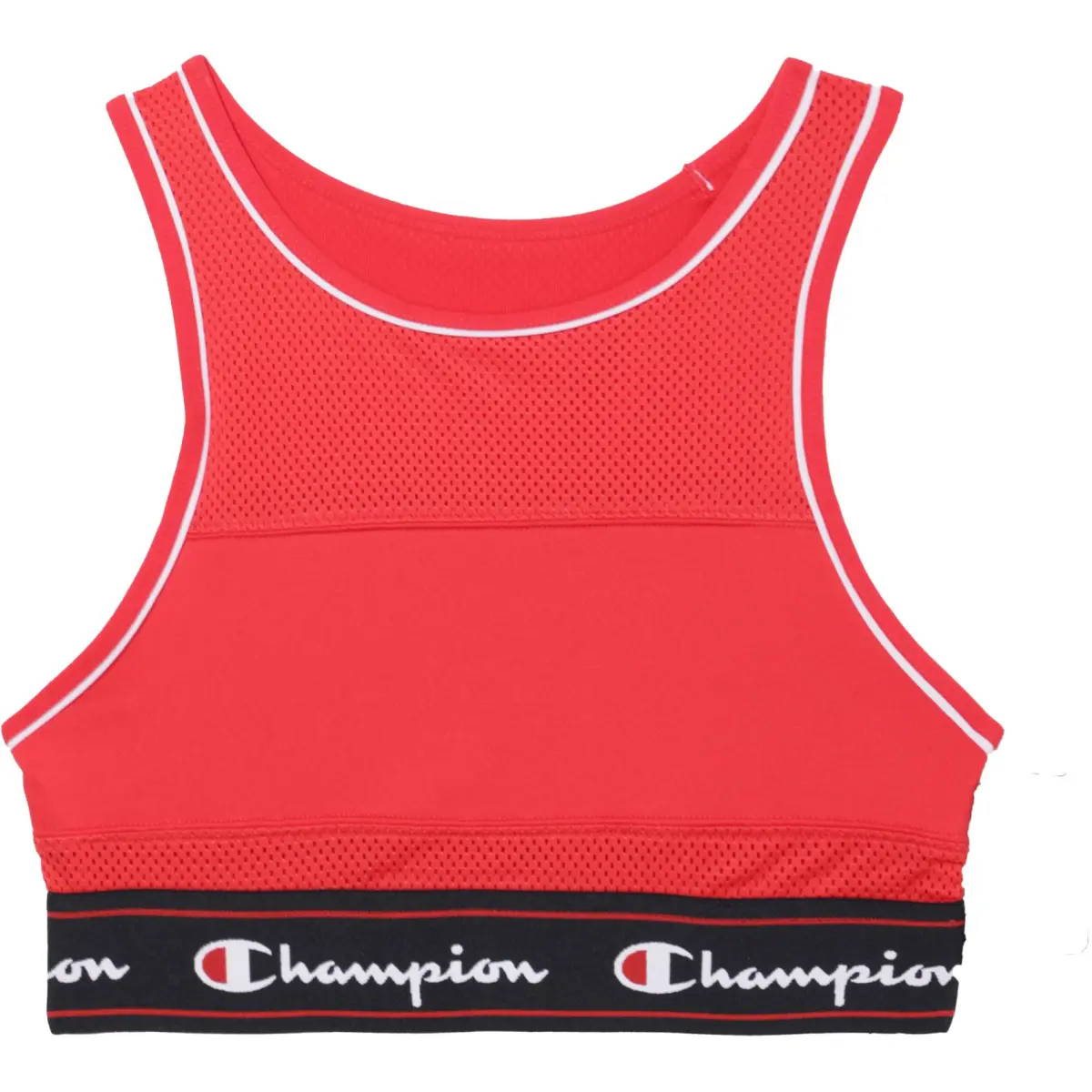 Champion Tank Tops Women's Red Moderate Straight Fit