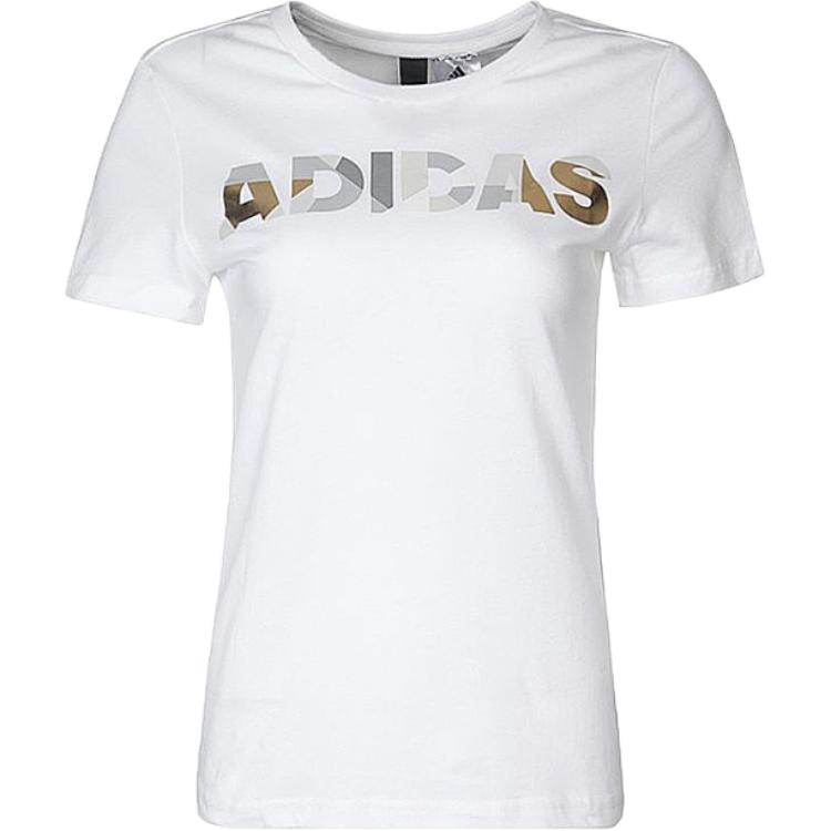 Женская футболка adidas T (белая)