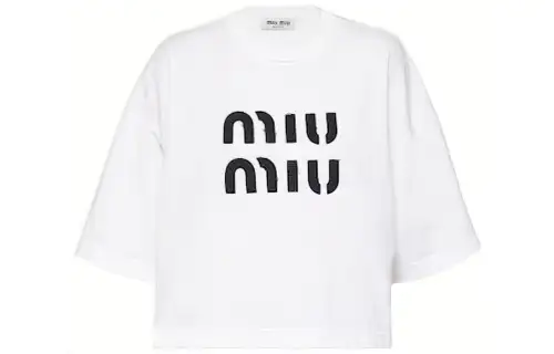 MIU MIU FW22 T Shirt Women's White
