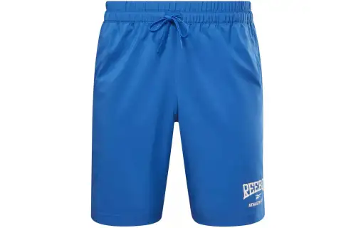 Reebok WOR WOVEN GRAPHIC SHORT Sports Shorts Men's Blue