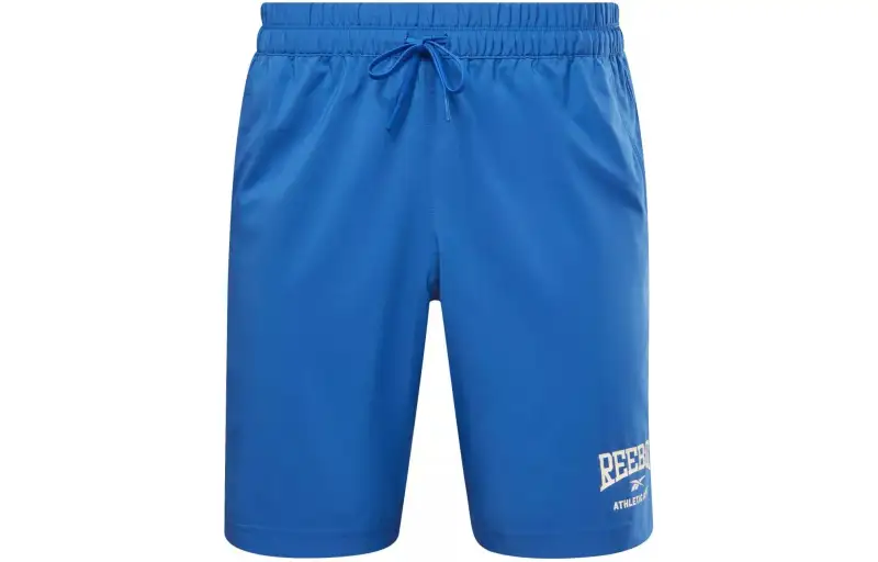 Reebok WOR WOVEN GRAPHIC SHORT Sports Shorts Men's Blue