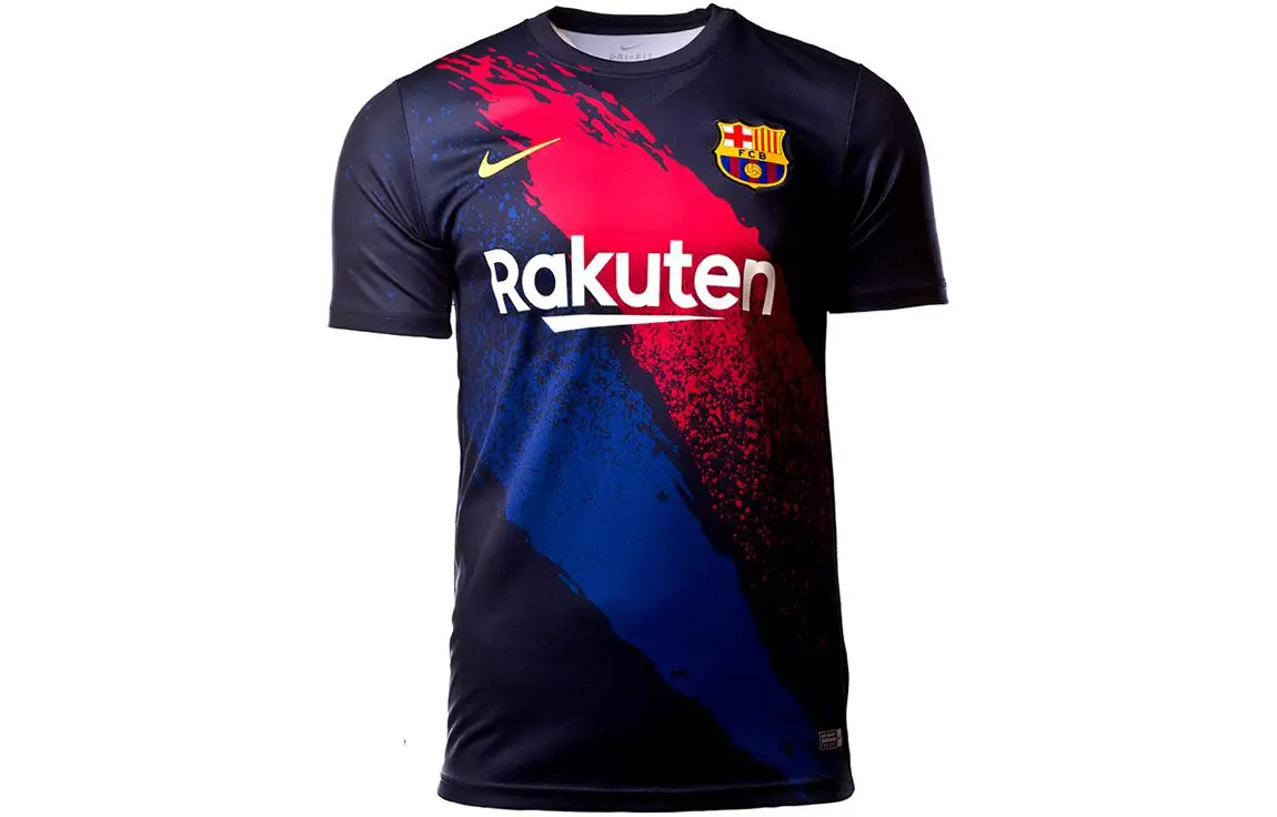 Nike FC Barcelona Soccer Jersey Men's Black
