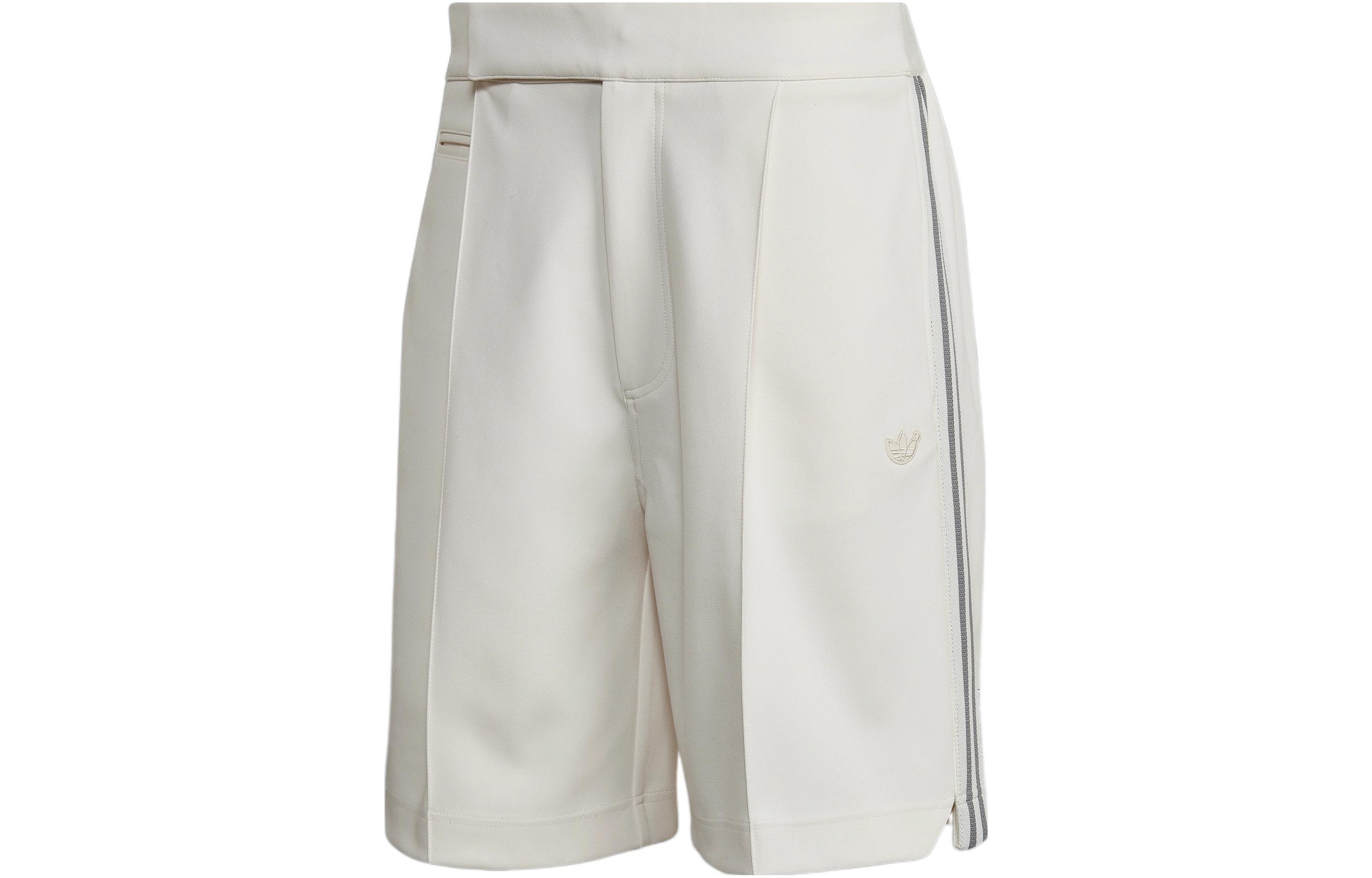 Adidas Originals Blue Version Collection Sports Shorts Men’s Beige Moderate