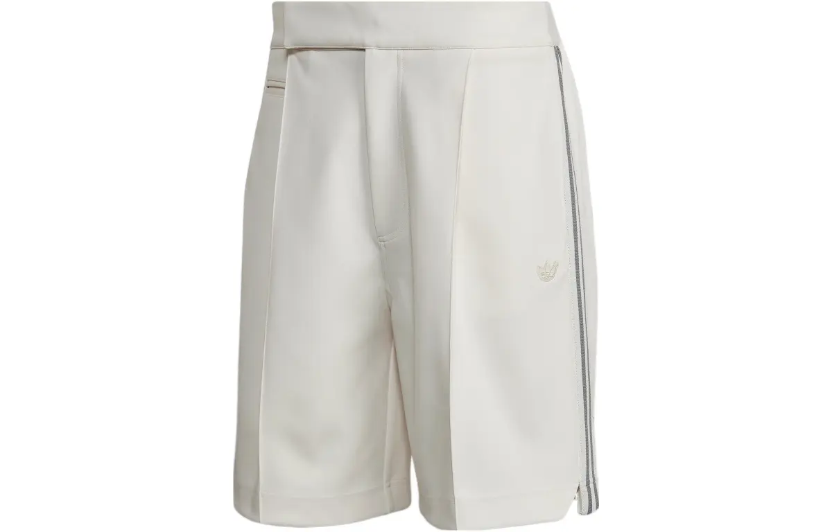 Adidas Originals Blue Version Sports Shorts Men's Beige Moderate