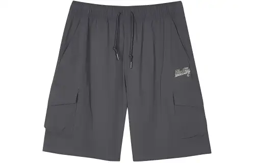 Skechers Funny Monster Casual Shorts Men's Forged Iron Gray