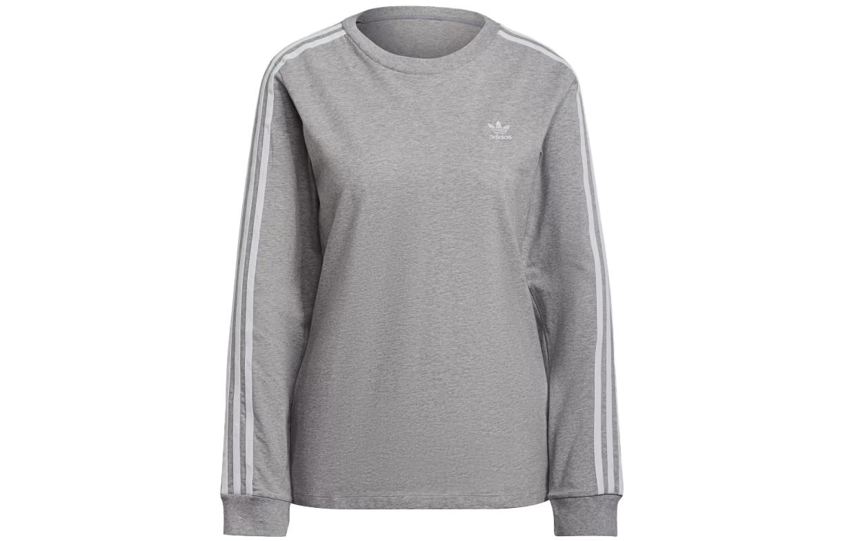 Женская футболка adidas originals (серая)
