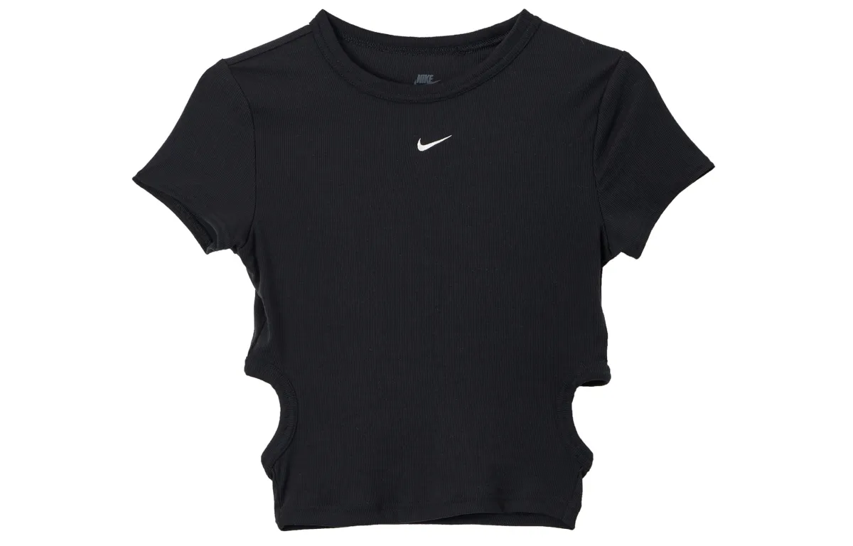 Nike Sportswear T Shirt Women's Black/Sail White