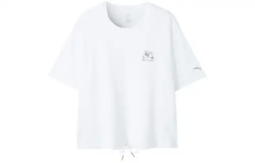 Anta Variety Training Collection T Shirt Women's White