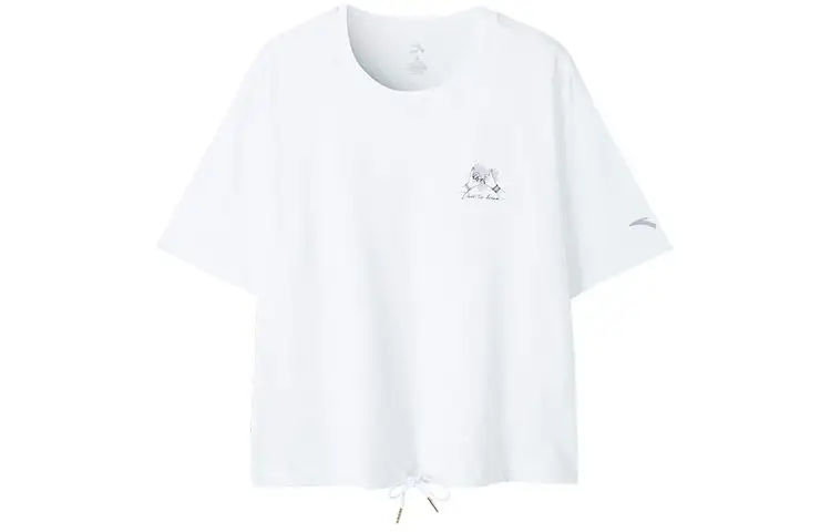 Anta Variety Training Collection T Shirt Women's White