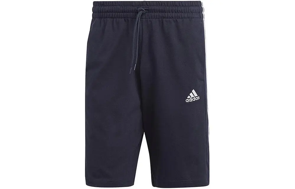 Adidas Casual Shorts Men's Blue