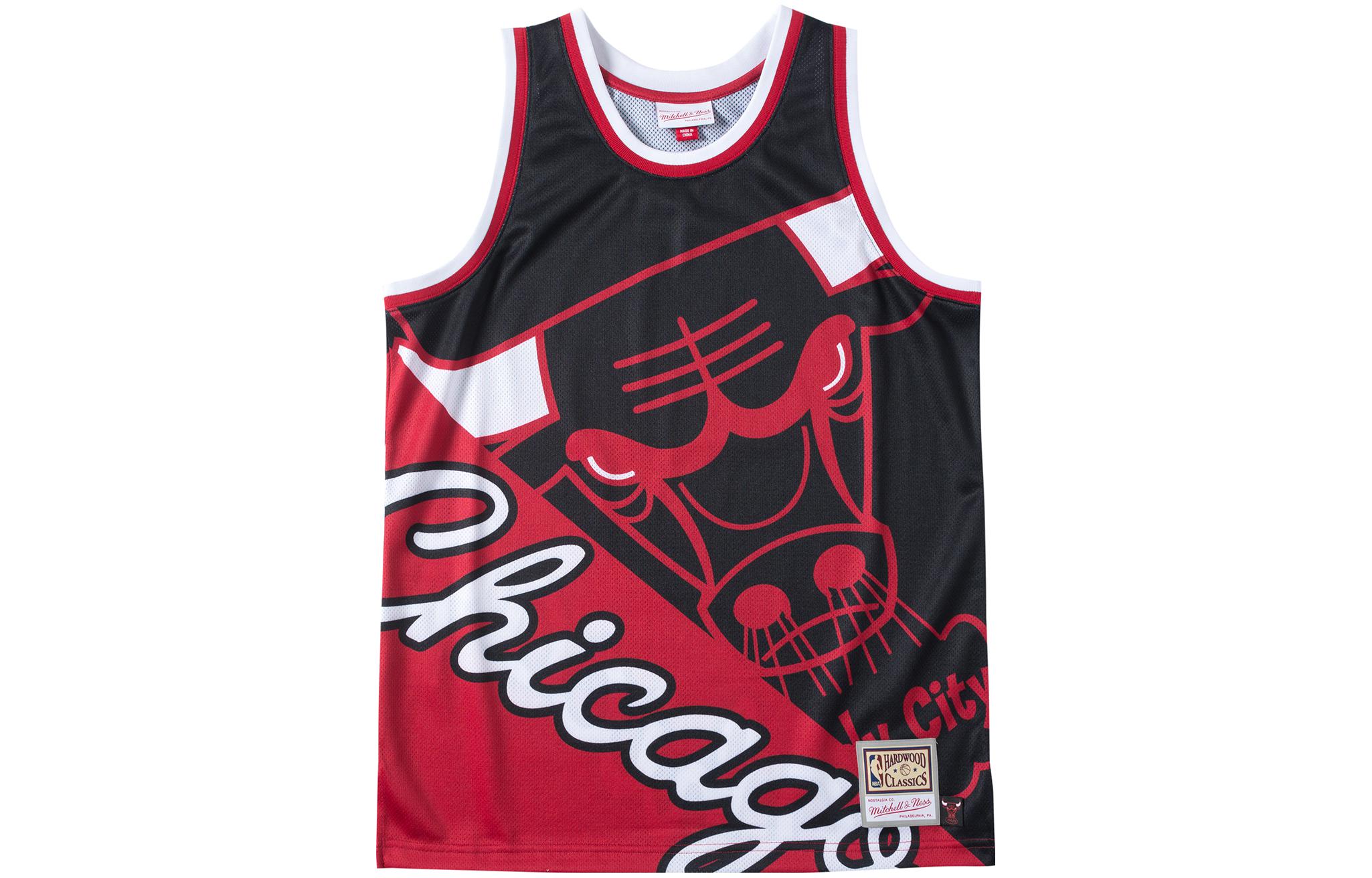Mitchell Ness Big Face Chicago Bulls tank top