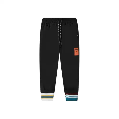 FILA x MIHARA Casual Pants Men's Jet Black
