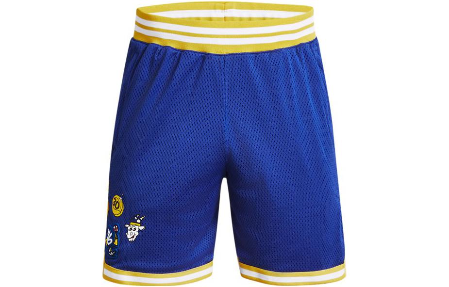 Under Armour Curry Sports Shorts Men’s Blue