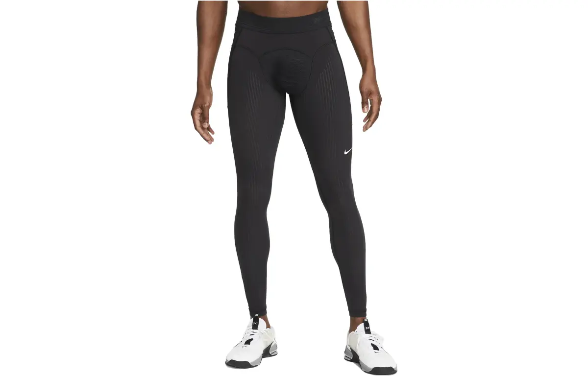 Nike Sports Pants Men's Black Moderate