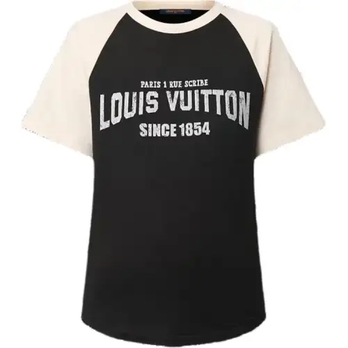 LOUIS VUITTON Signature Varsity T Shirt