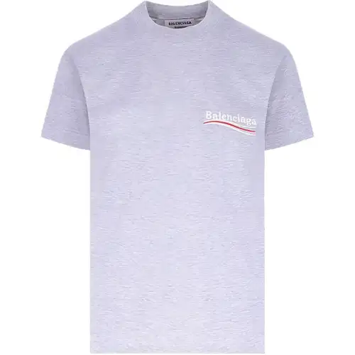 Balenciaga T Shirt Women's Gray