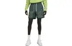Nike Sports Shorts Men's Green Moderate