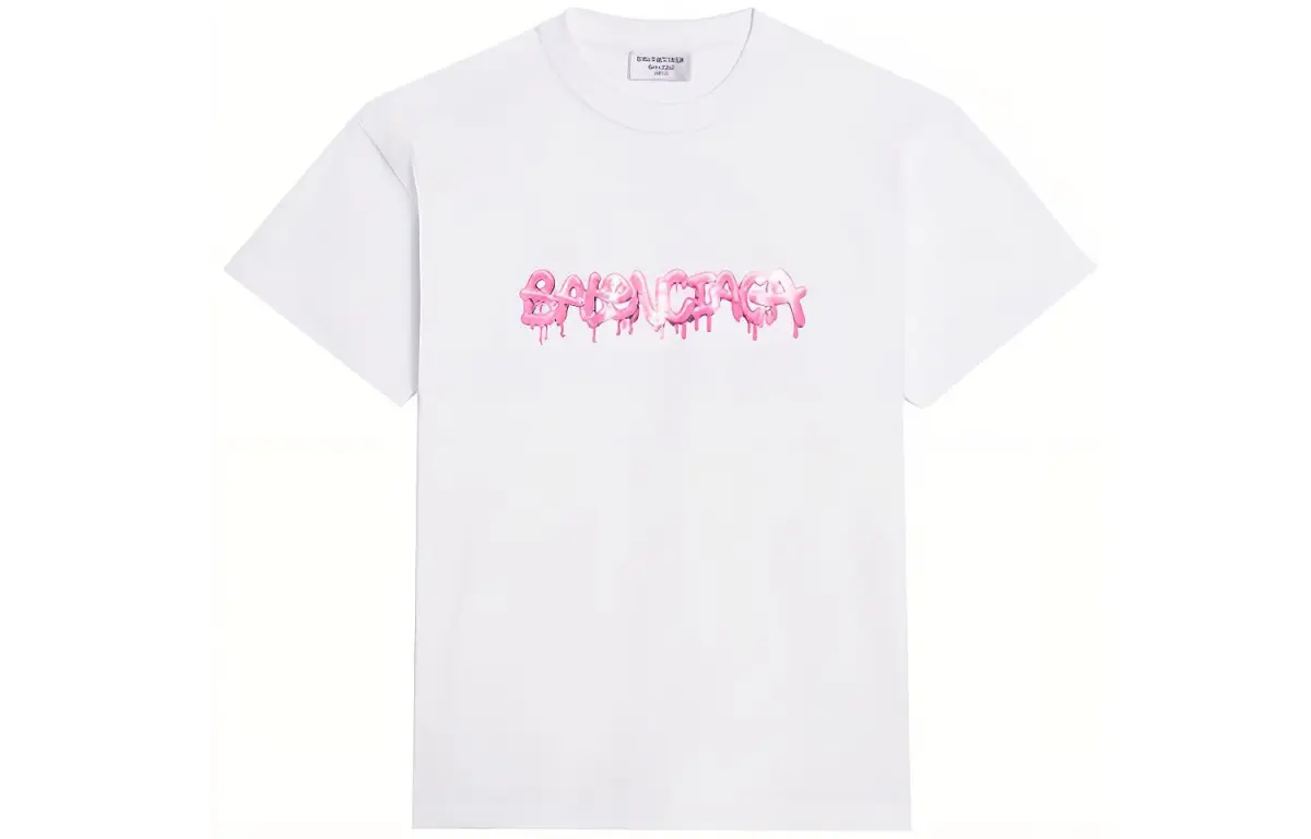 Balenciaga T Shirt Women's White