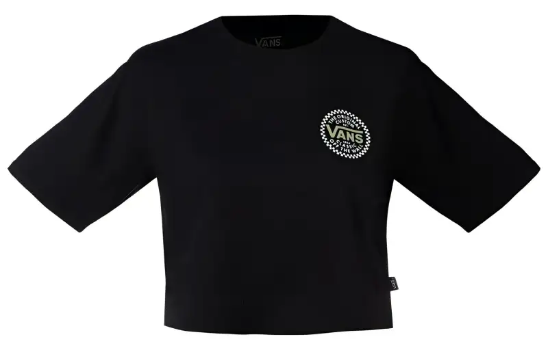 Vans PROCHECTED T Shirts Women's Black Crew Neck Moderate Other