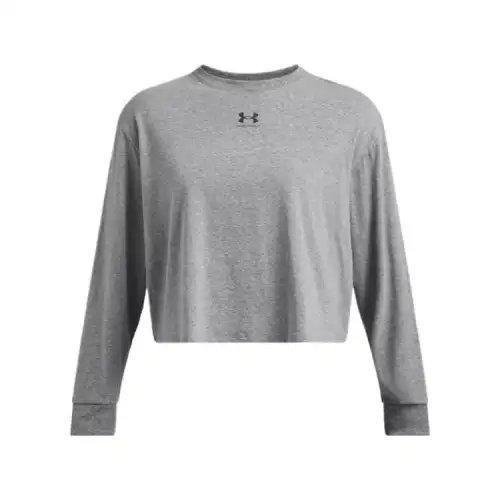 Under Armour Regular T Shirt Women's Gray