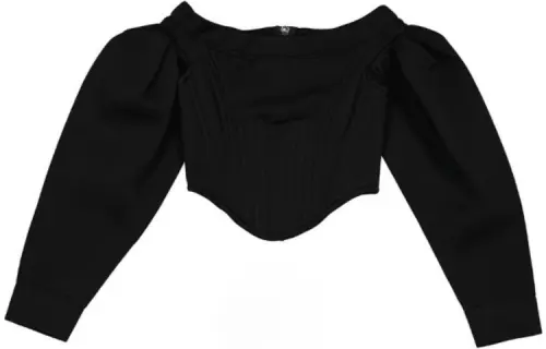 Burberry T Shirts Women's Black Boat Neck Moderate Straight Fit